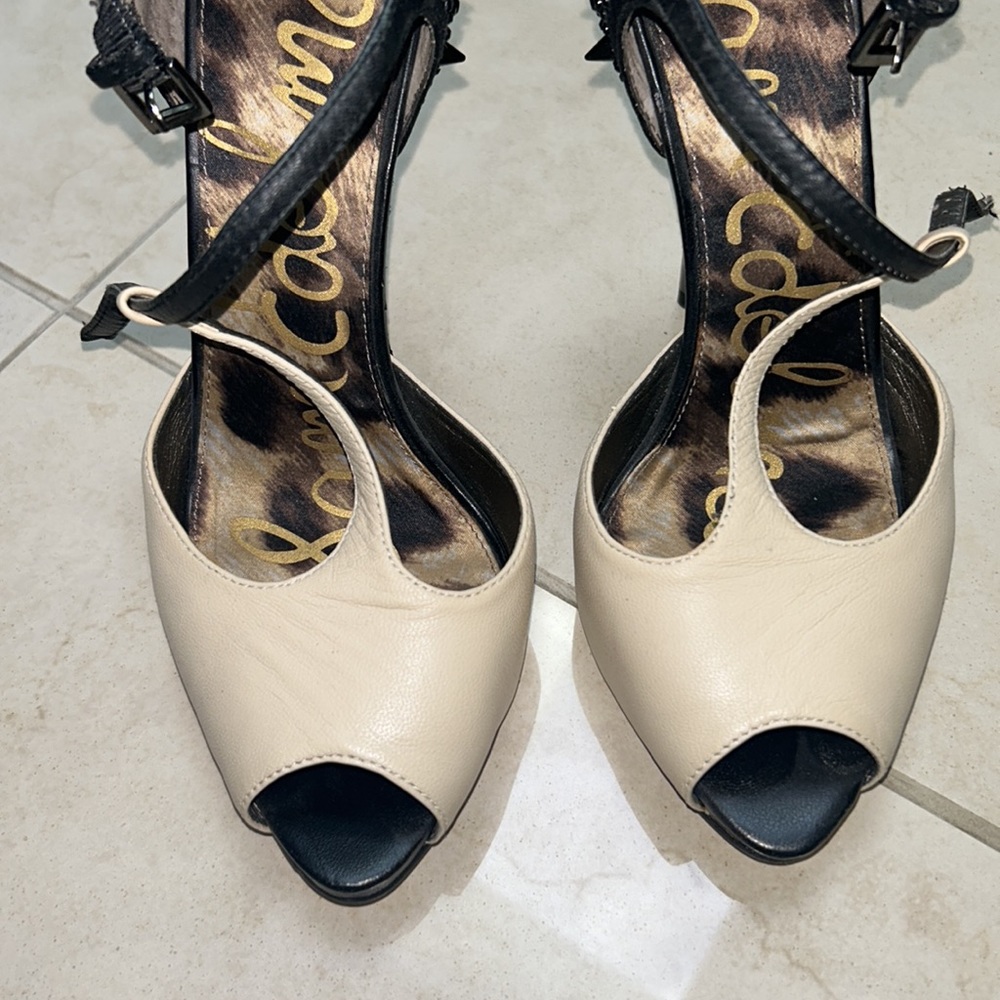 Sam Edelman Scarlett Spike Heels - Picture 5 of 9